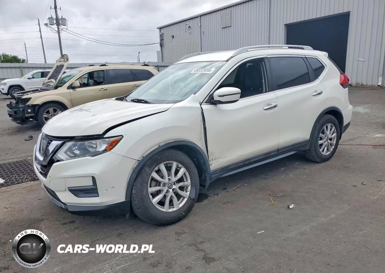 2017 Nissan Rogue Sv