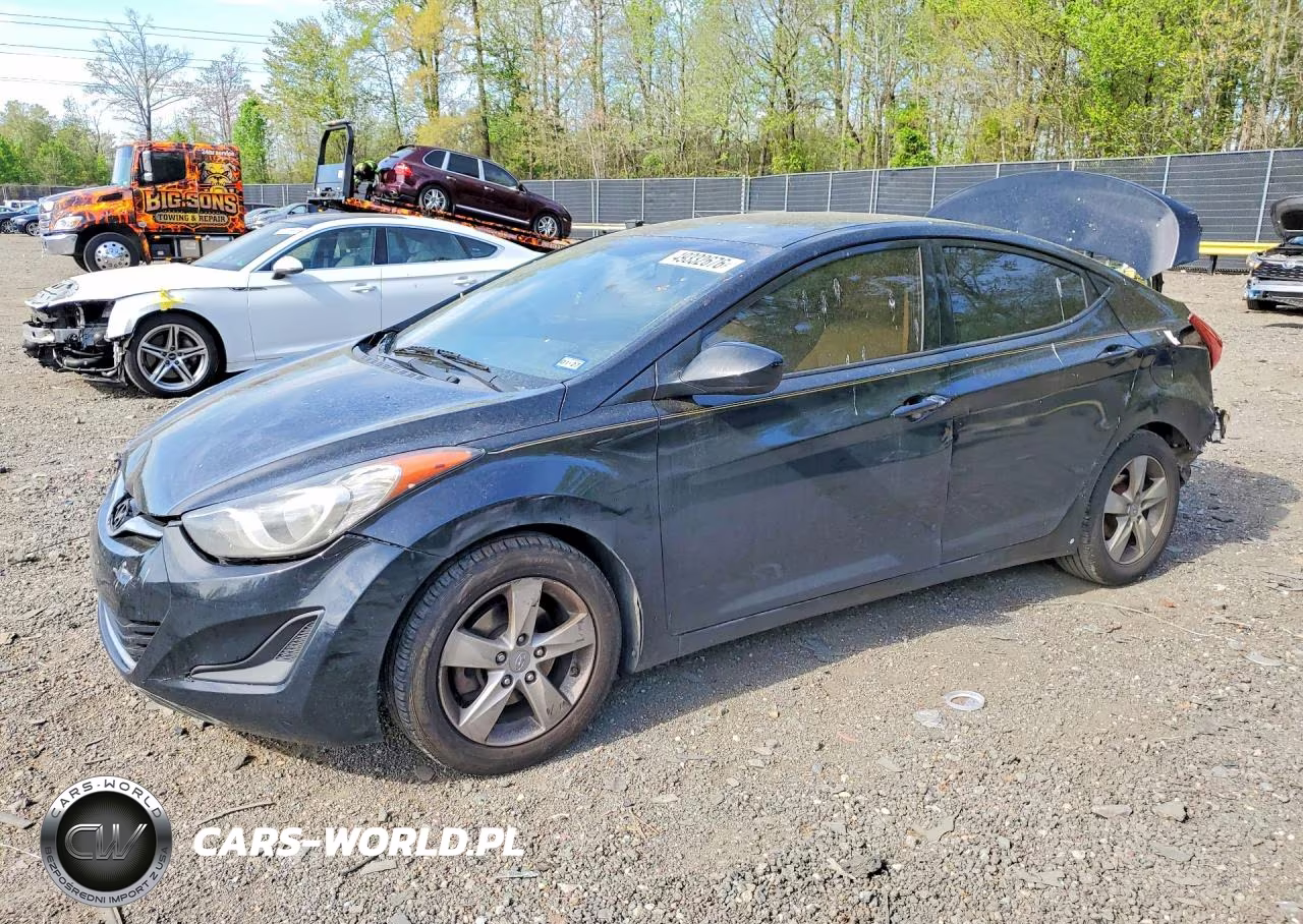 2013 Hyundai Elantra N
