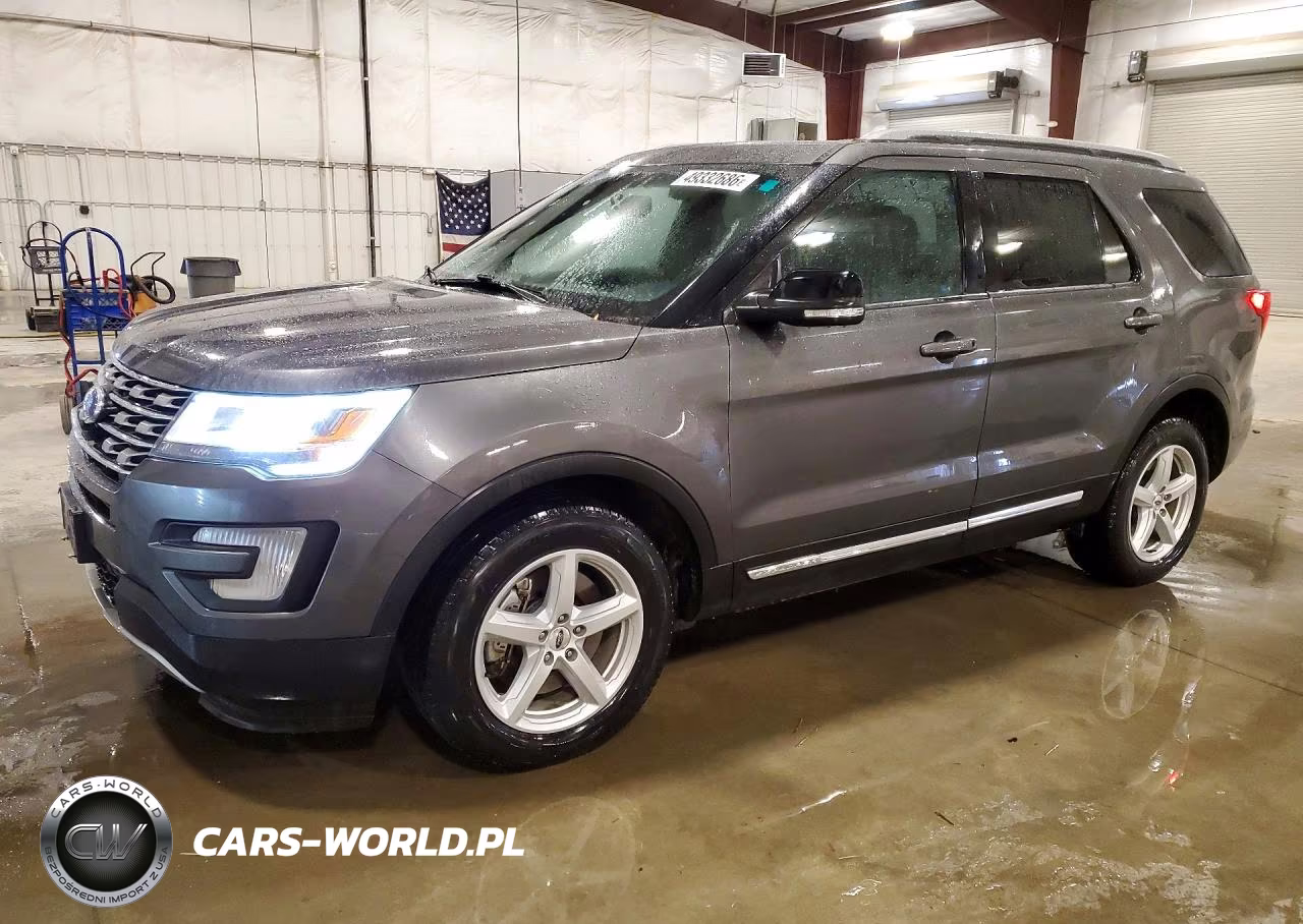2016 Ford Explorer Xlt