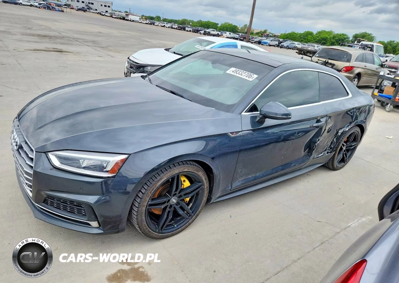 2018 Audi A5 Premium Plus S-Line