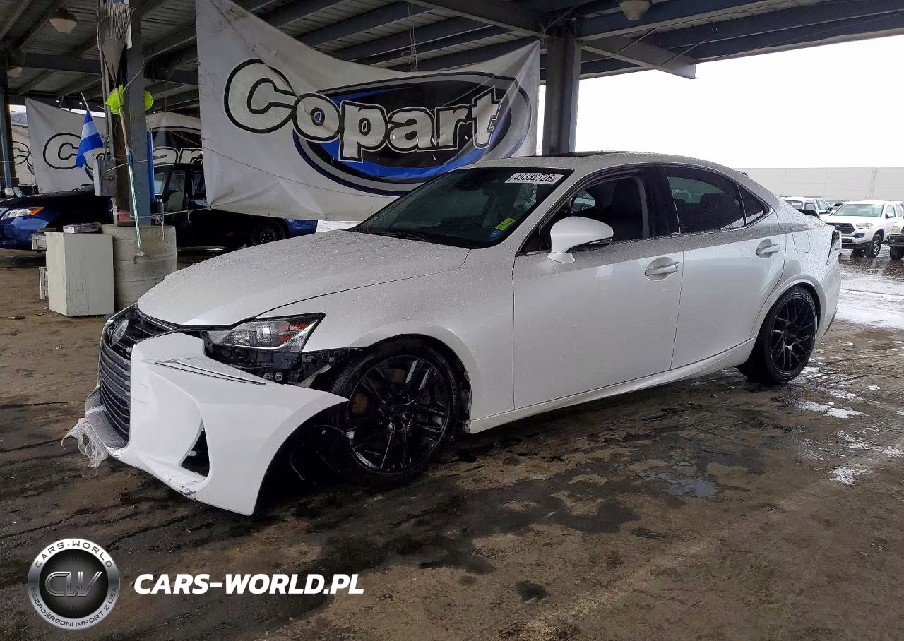2018 Lexus Is 300