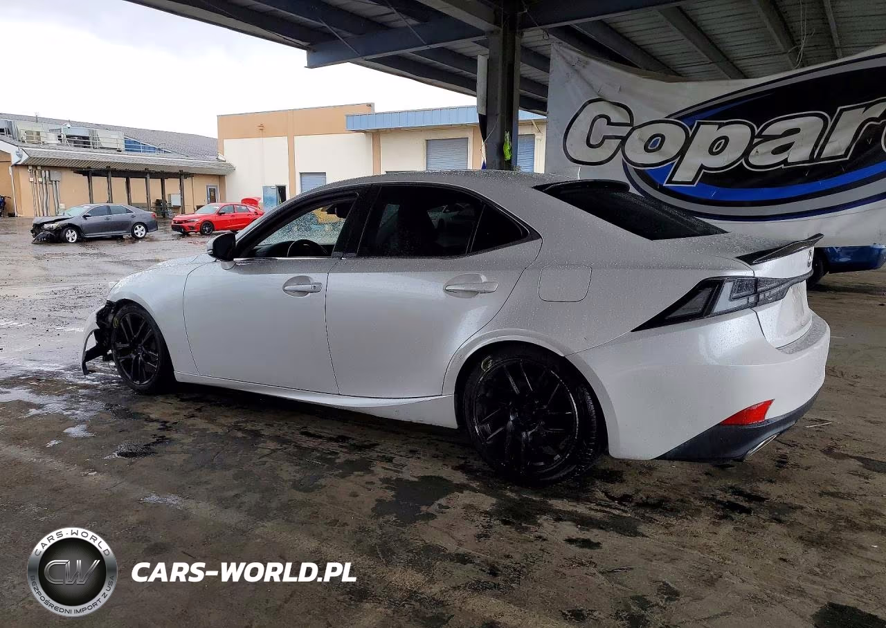 2018 Lexus Is 300 VIN:JTHBA1D20J5078594 - 2
