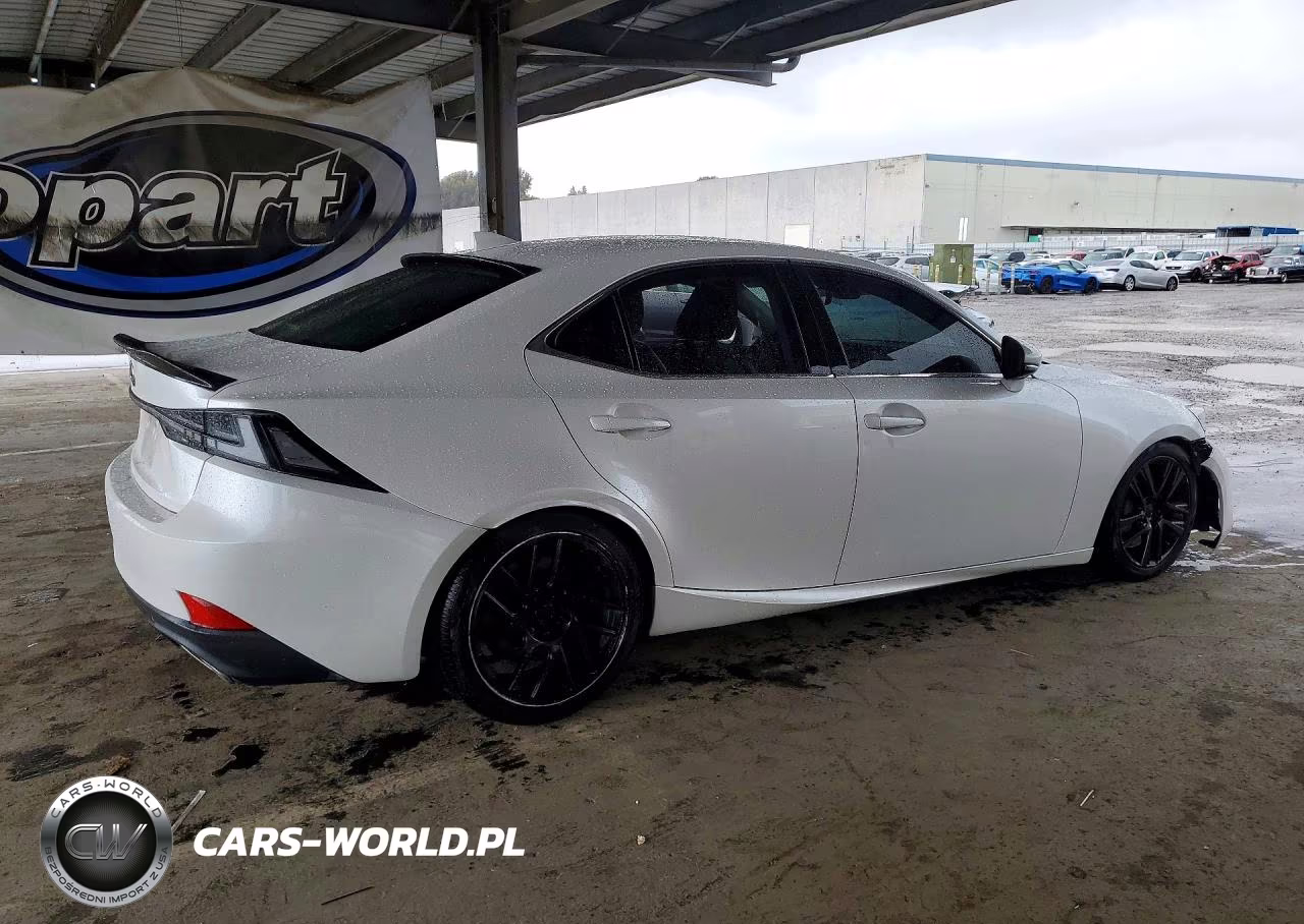 2018 Lexus Is 300 VIN:JTHBA1D20J5078594 - 3