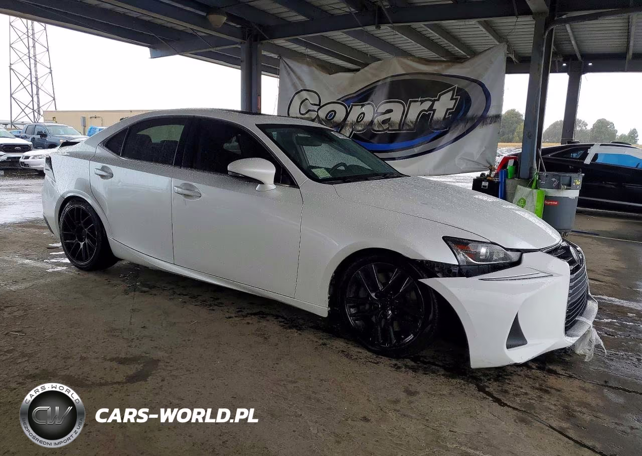 2018 Lexus Is 300 VIN:JTHBA1D20J5078594 - 4