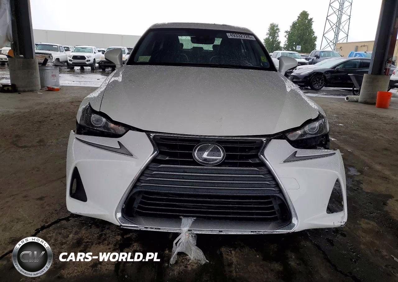 2018 Lexus Is 300 VIN:JTHBA1D20J5078594 - 5