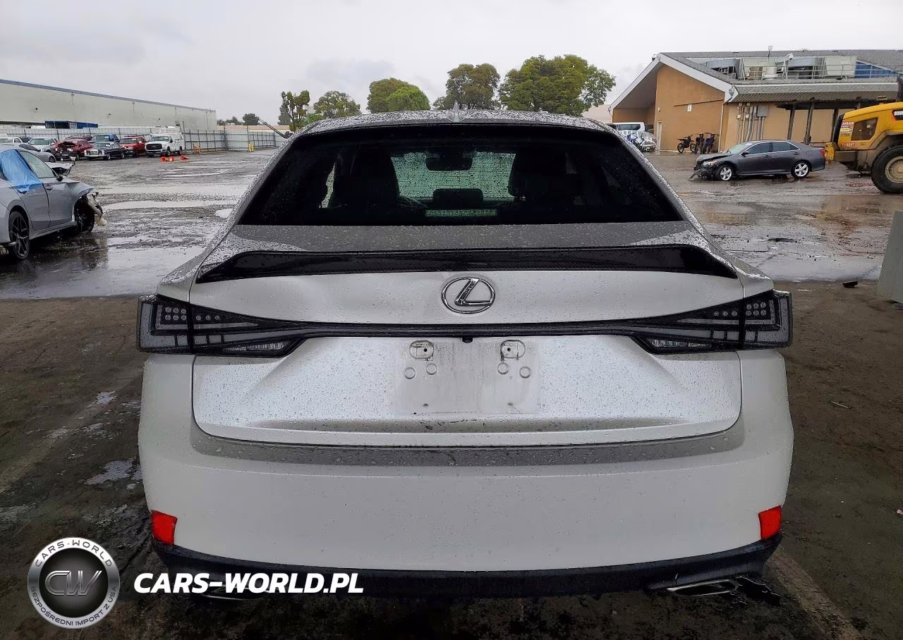 2018 Lexus Is 300 VIN:JTHBA1D20J5078594 - 6