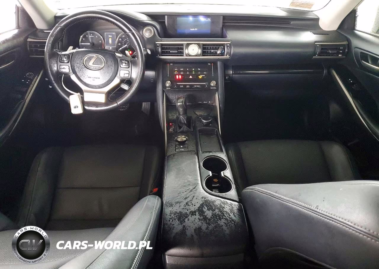 2018 Lexus Is 300 VIN:JTHBA1D20J5078594 - 8