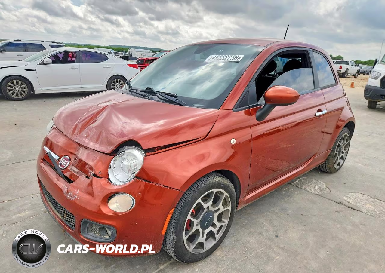 2012 Fiat 500 Sport