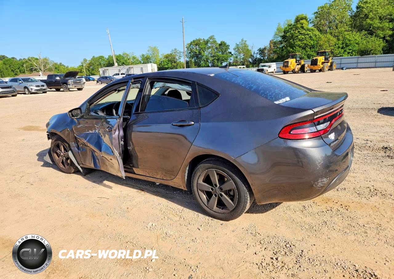 2015 Dodge Dart Sxt VIN:1C3CDFBB6FD281505 - 2
