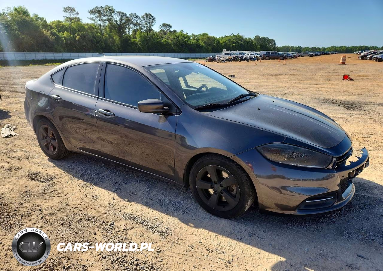 2015 Dodge Dart Sxt VIN:1C3CDFBB6FD281505 - 4