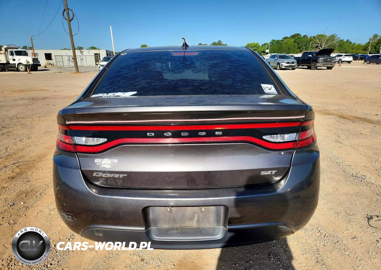 2015 Dodge Dart Sxt VIN:1C3CDFBB6FD281505 - 6