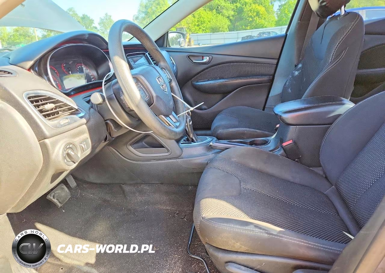 2015 Dodge Dart Sxt VIN:1C3CDFBB6FD281505 - 7