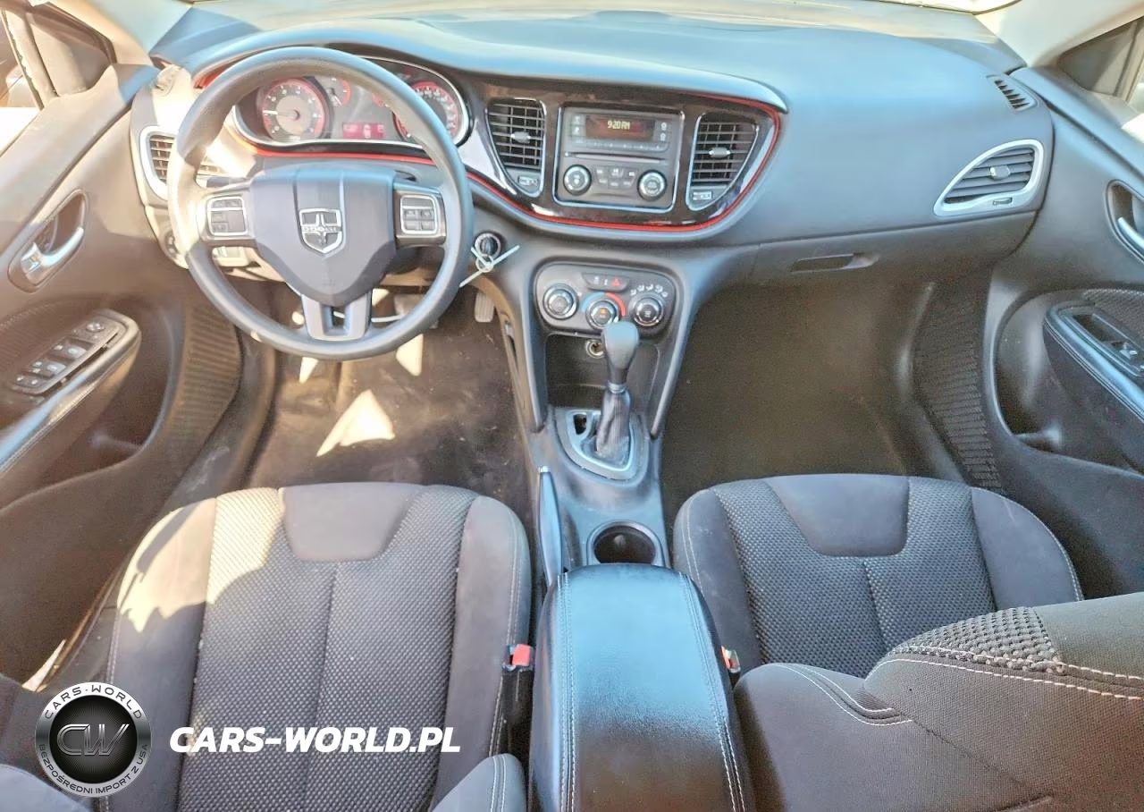 2015 Dodge Dart Sxt VIN:1C3CDFBB6FD281505 - 8