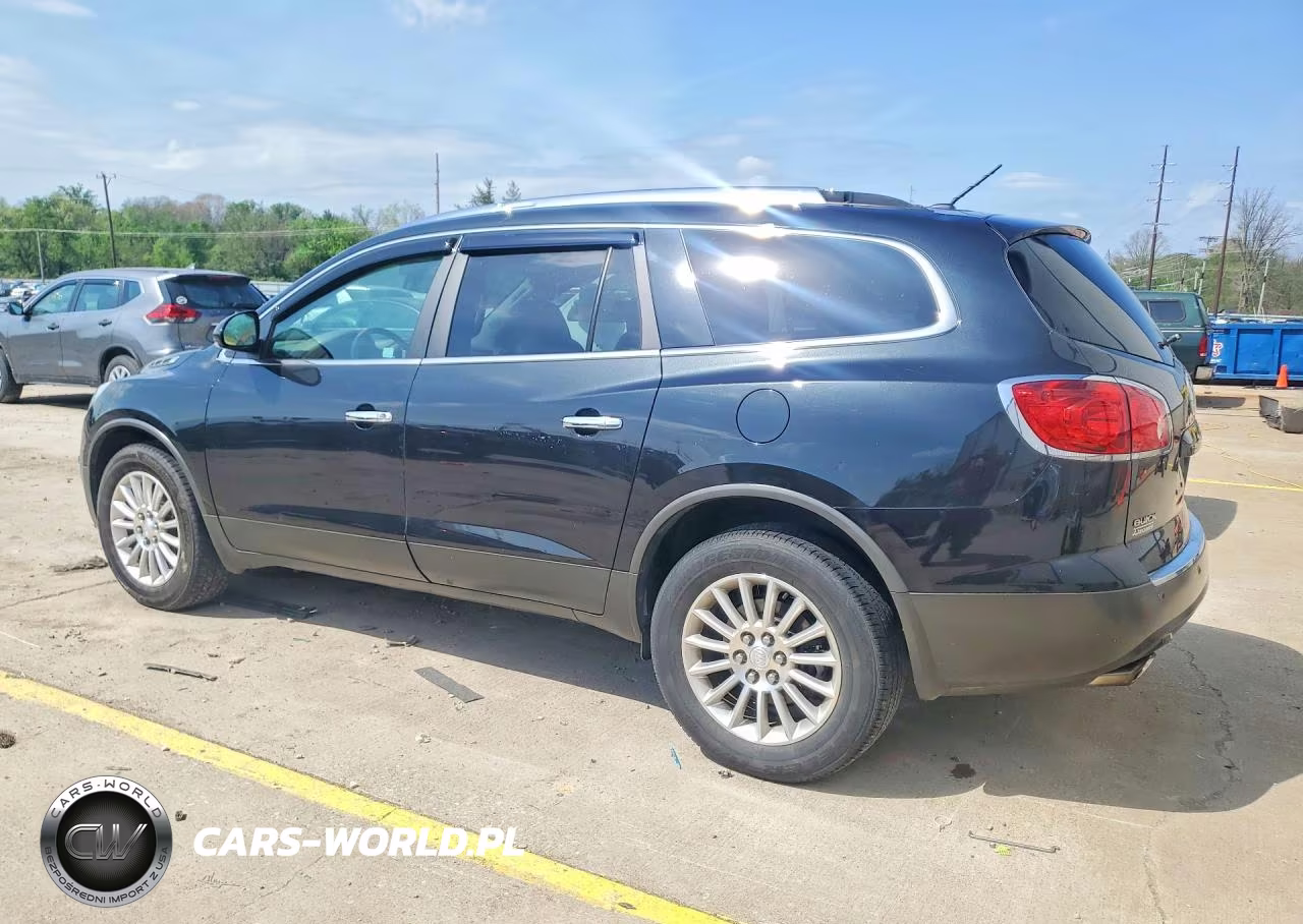2012 Buick Enclave VIN:5GAKVCED3CJ324423 - 2