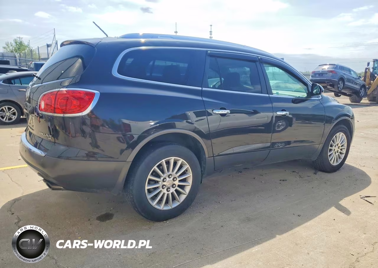 2012 Buick Enclave VIN:5GAKVCED3CJ324423 - 3