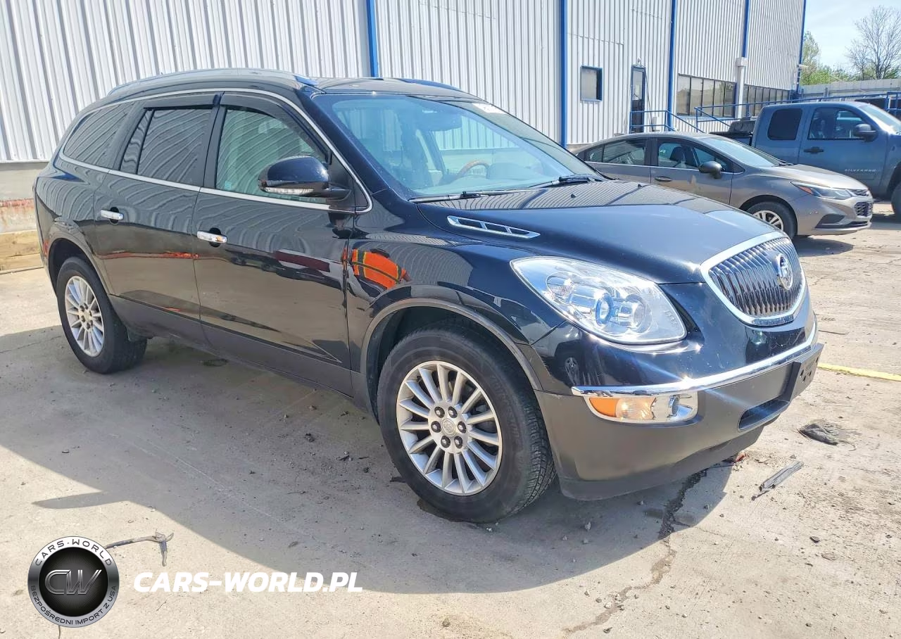 2012 Buick Enclave VIN:5GAKVCED3CJ324423 - 4
