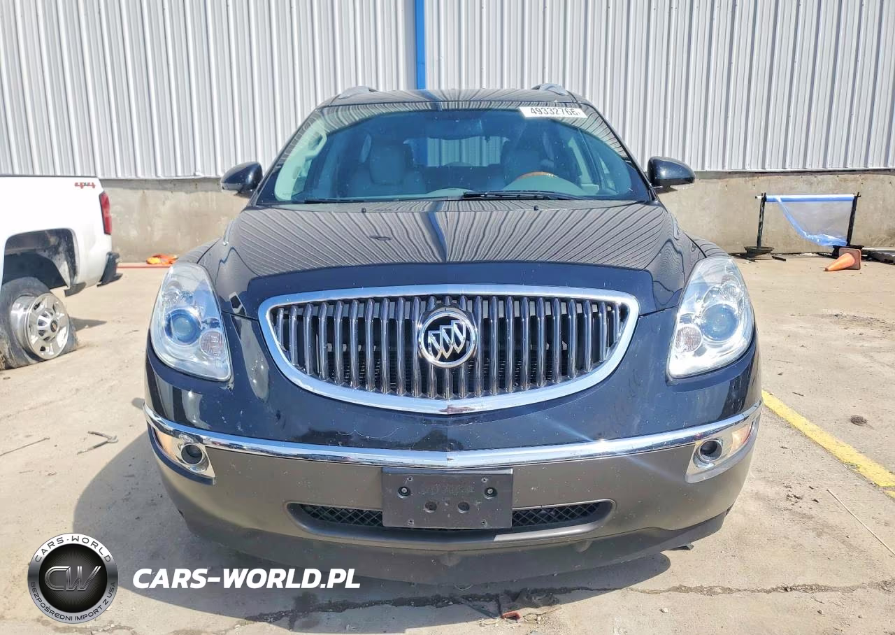 2012 Buick Enclave VIN:5GAKVCED3CJ324423 - 5