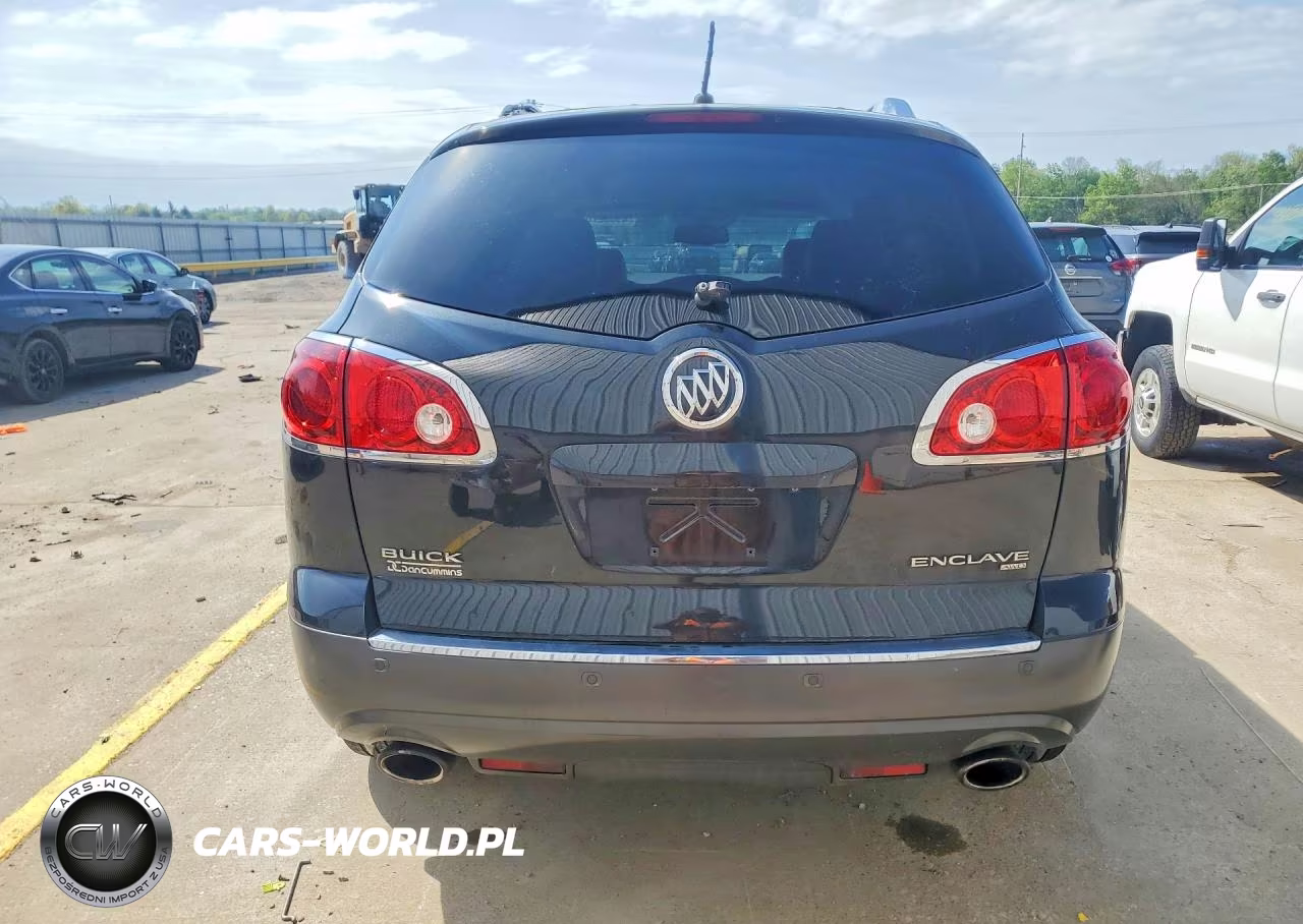 2012 Buick Enclave VIN:5GAKVCED3CJ324423 - 6