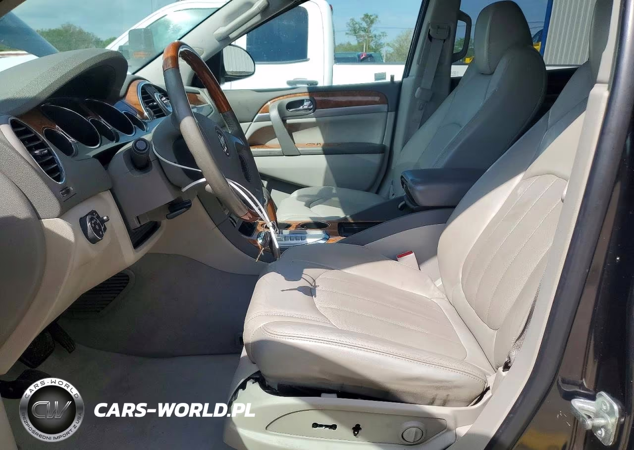 2012 Buick Enclave VIN:5GAKVCED3CJ324423 - 7