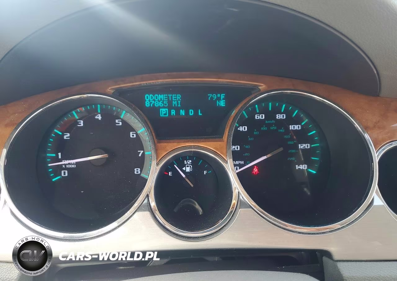 2012 Buick Enclave VIN:5GAKVCED3CJ324423 - 9