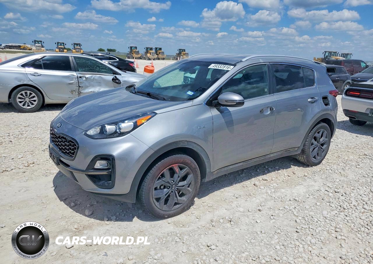 2020 Kia Sportage S