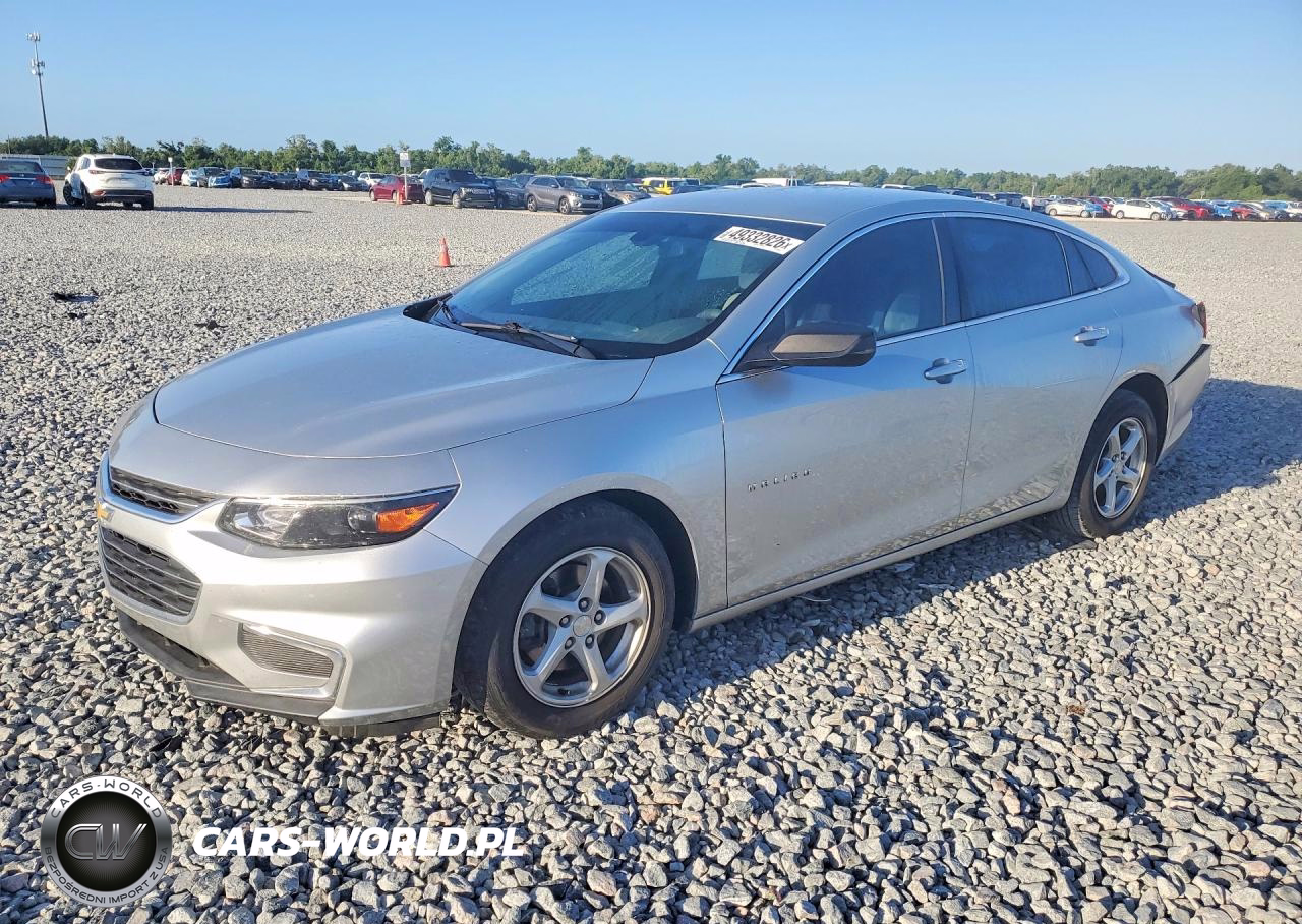 2018 Chevrolet Malibu Ls