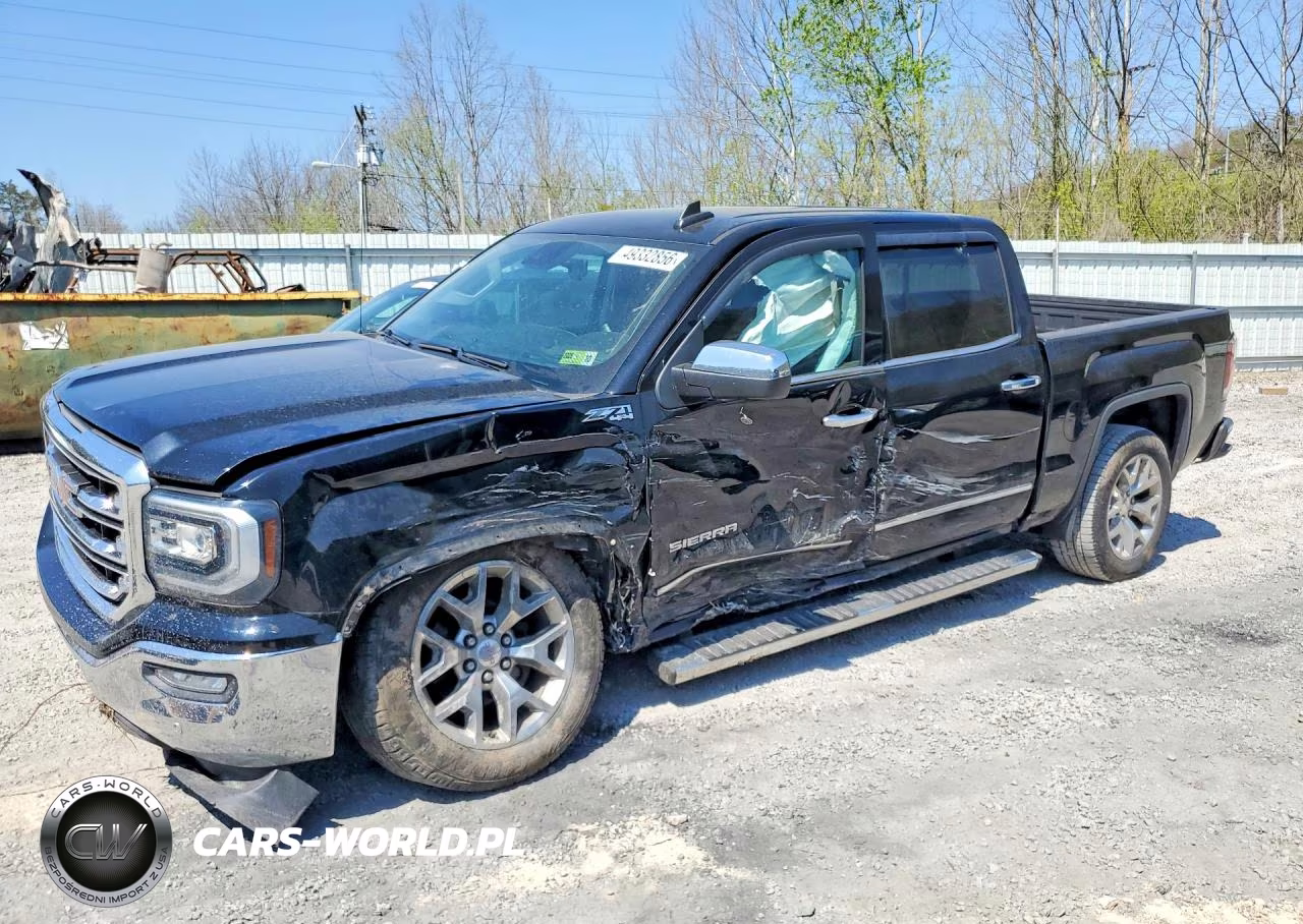 2018 GMC Sierra K1500 Slt