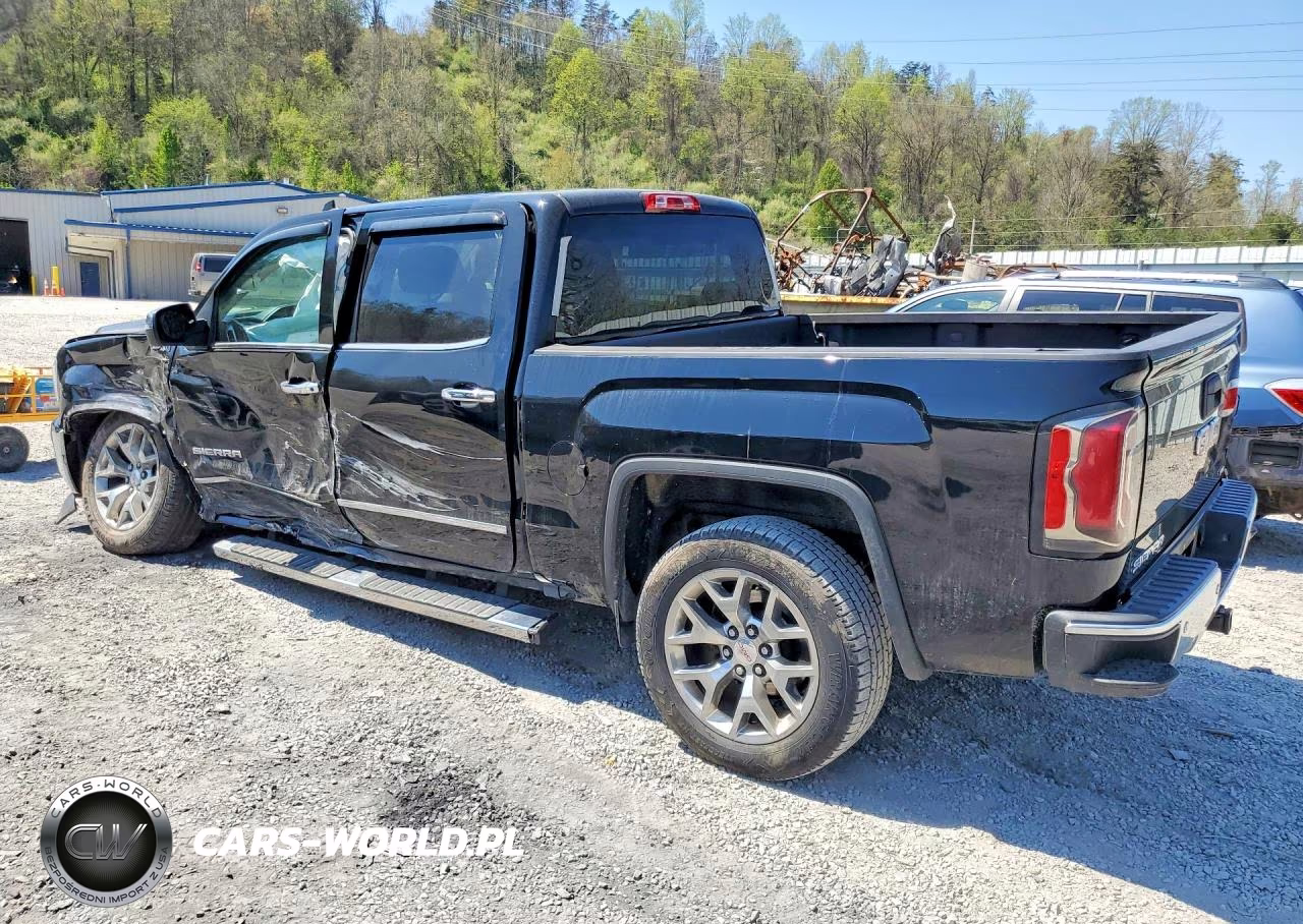2018 GMC Sierra K1500 Slt VIN:3GTU2NEC3JG245495 - 2