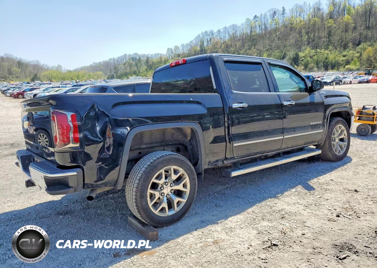 2018 GMC Sierra K1500 Slt VIN:3GTU2NEC3JG245495 - 3