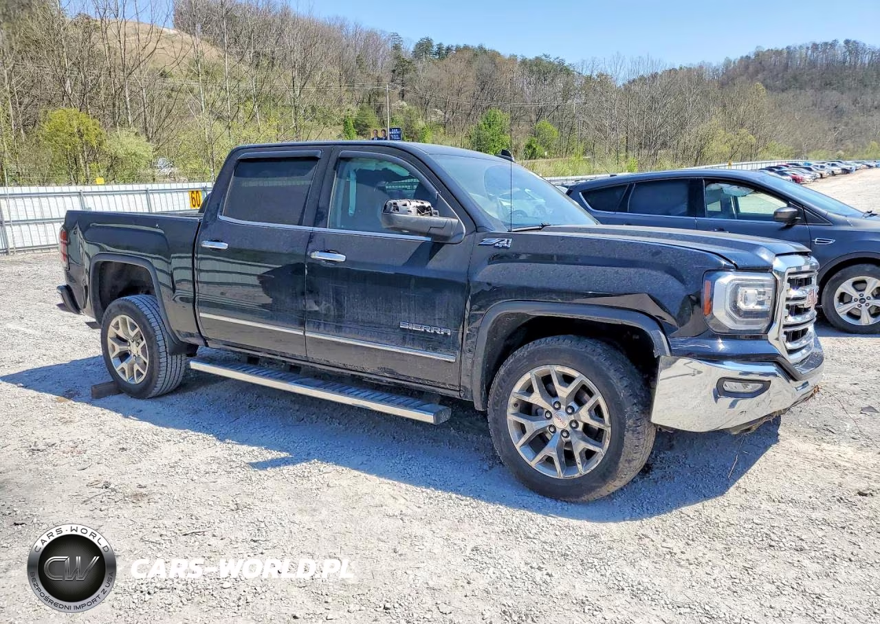 2018 GMC Sierra K1500 Slt VIN:3GTU2NEC3JG245495 - 4