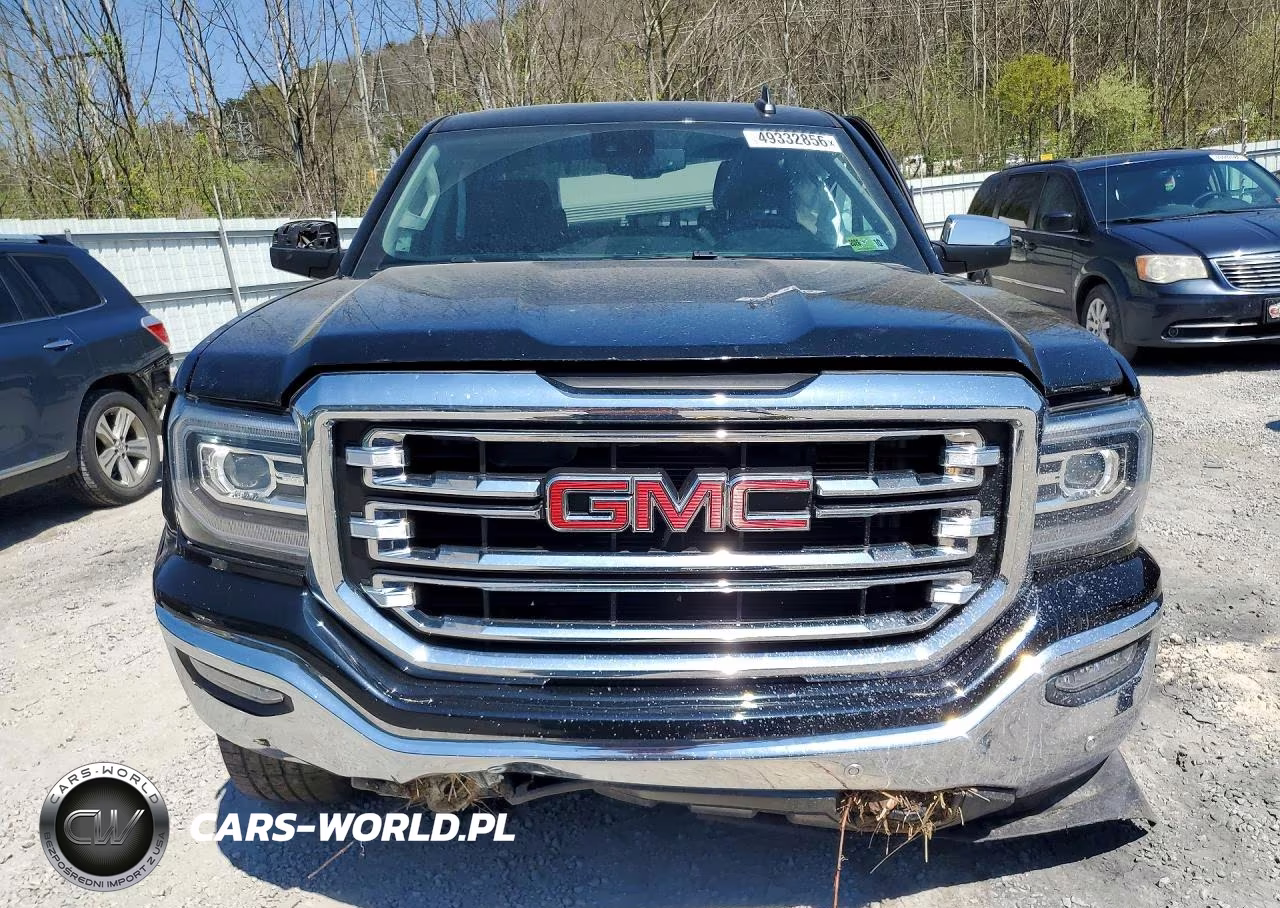 2018 GMC Sierra K1500 Slt VIN:3GTU2NEC3JG245495 - 5