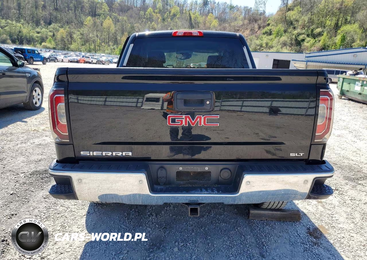 2018 GMC Sierra K1500 Slt VIN:3GTU2NEC3JG245495 - 6