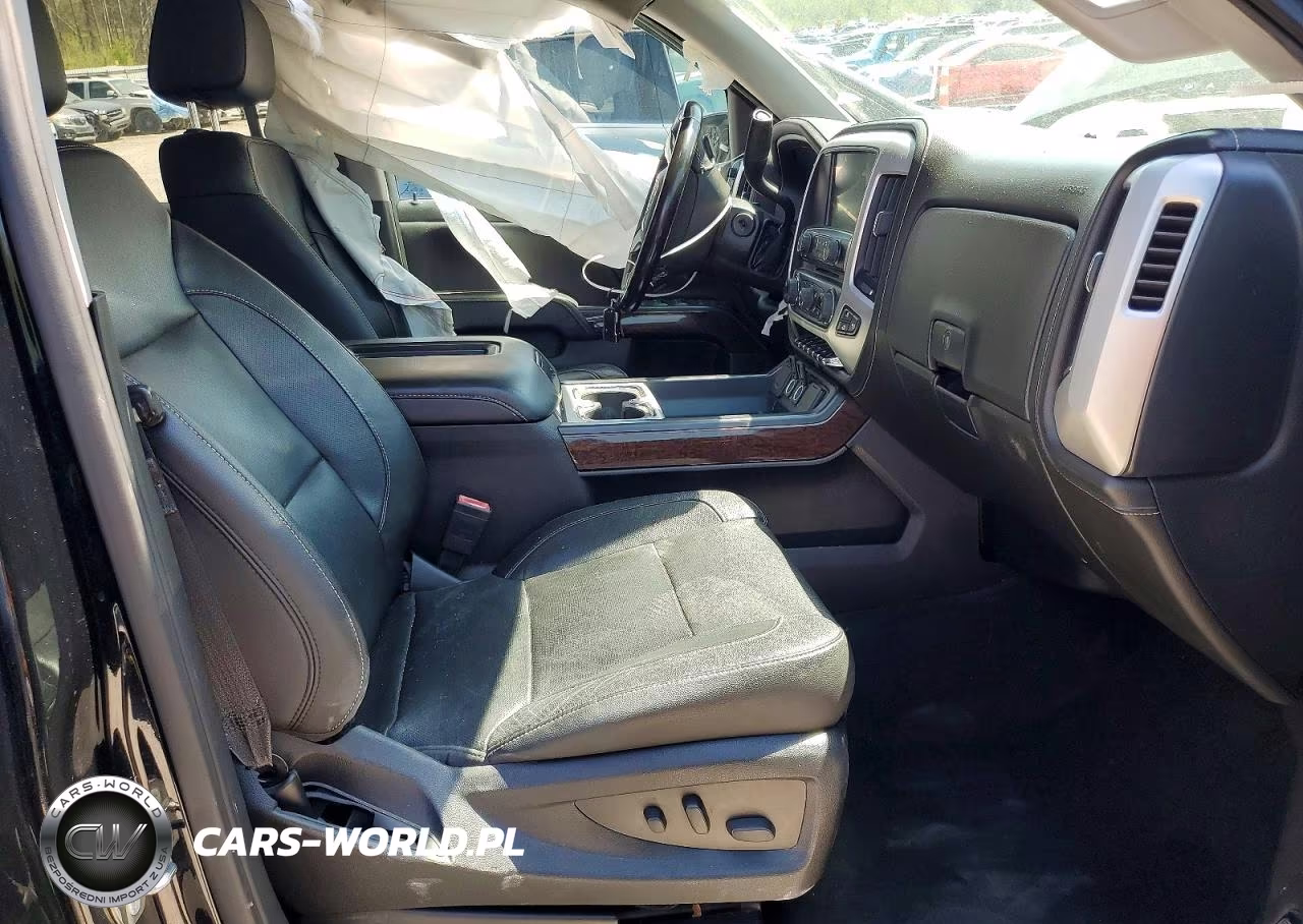 2018 GMC Sierra K1500 Slt VIN:3GTU2NEC3JG245495 - 7