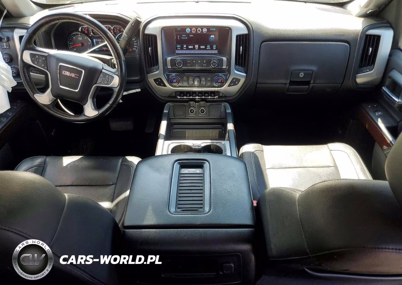 2018 GMC Sierra K1500 Slt VIN:3GTU2NEC3JG245495 - 8