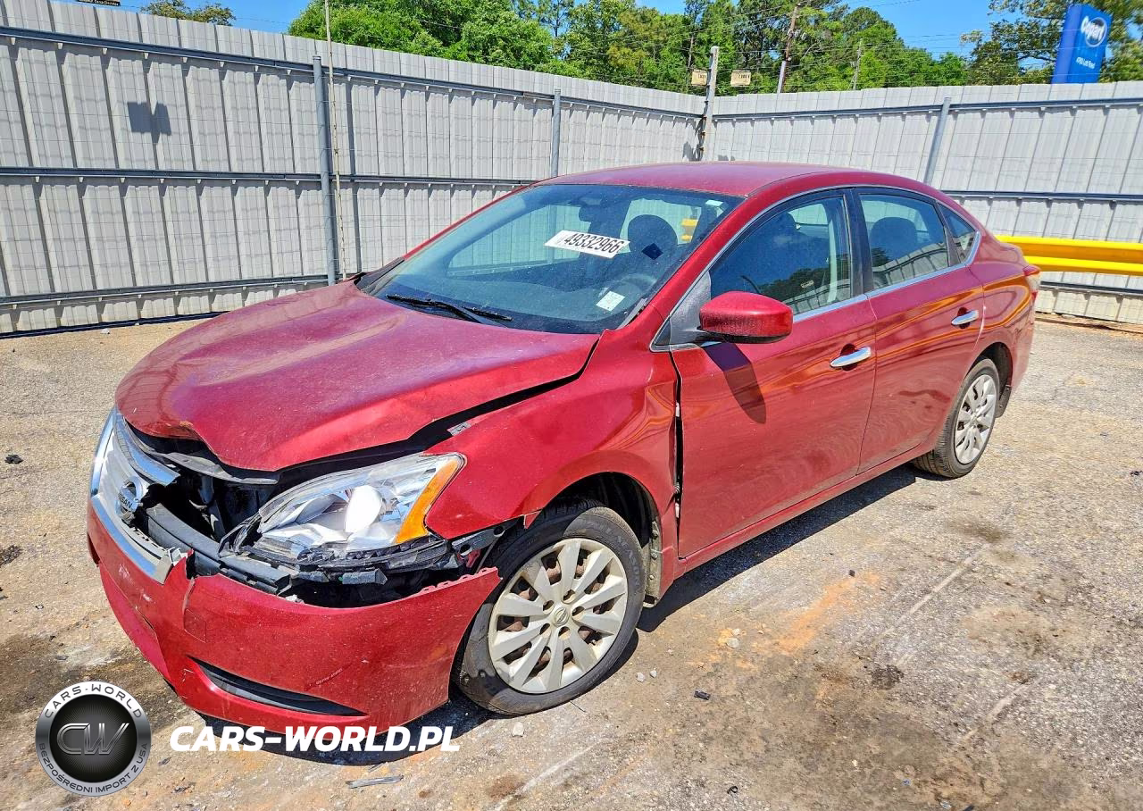 2014 Nissan Sentra S-Sv-Sr-Sl