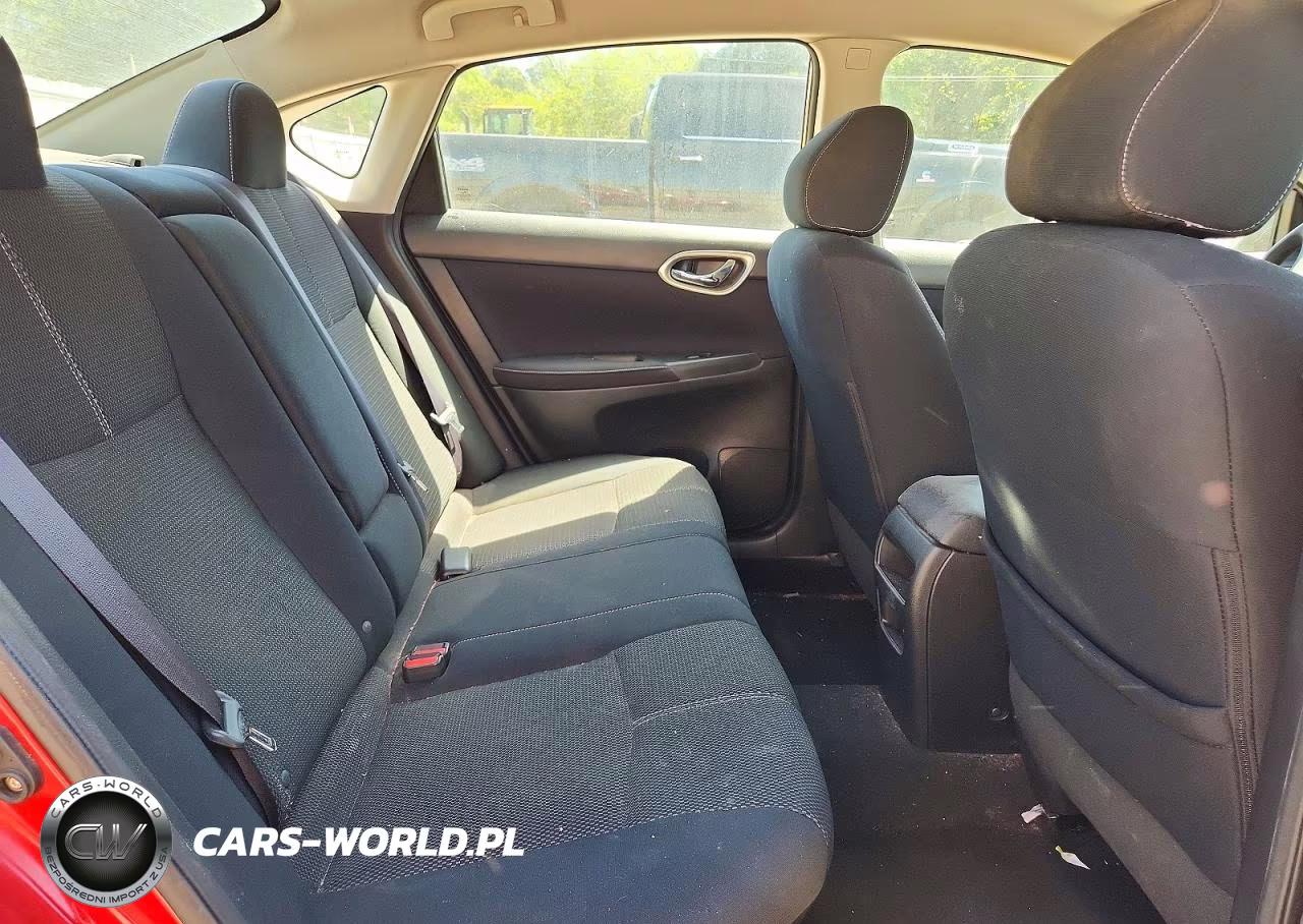 2014 Nissan Sentra S-Sv-Sr-Sl VIN:3N1AB7AP0EY270459 - 10