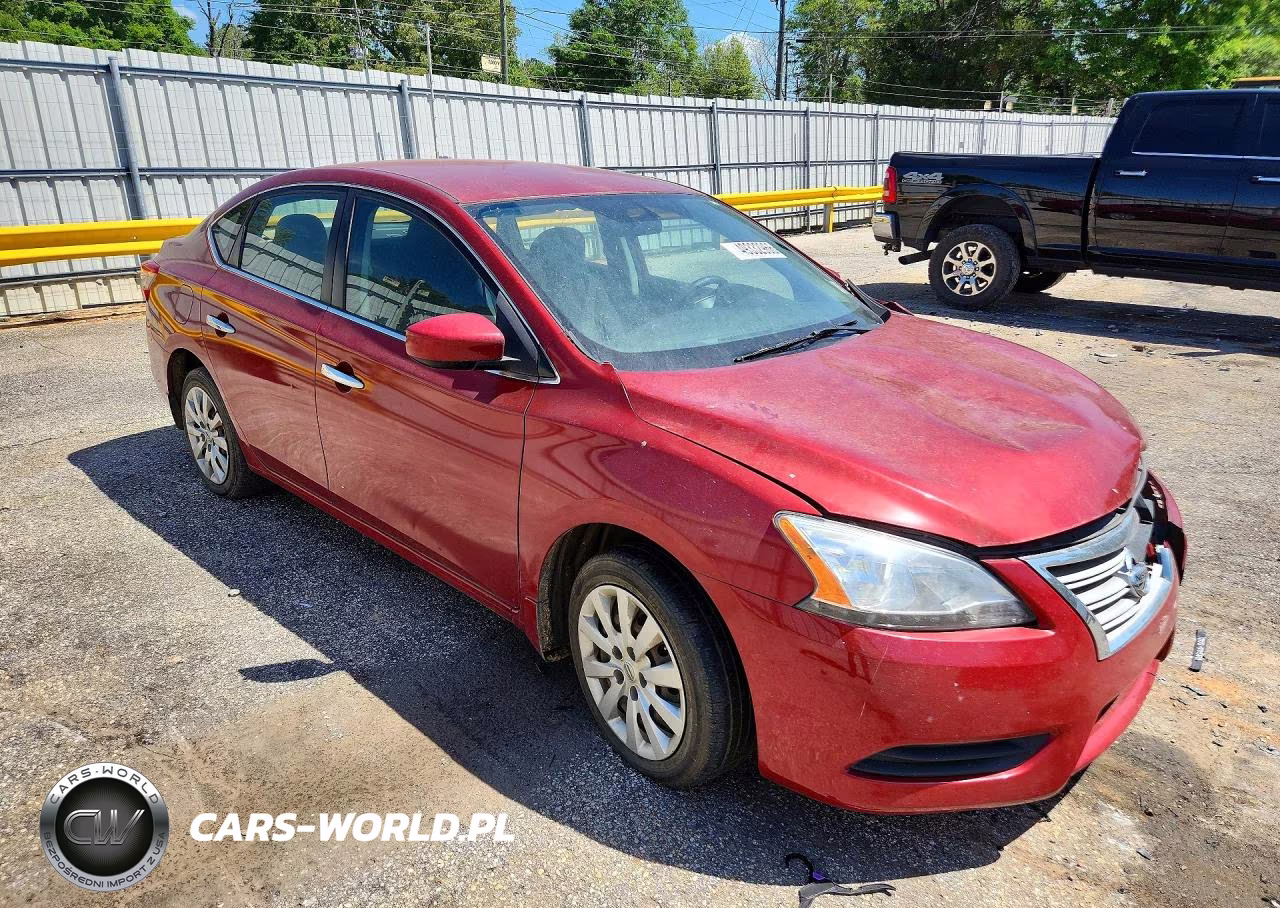 2014 Nissan Sentra S-Sv-Sr-Sl VIN:3N1AB7AP0EY270459 - 4