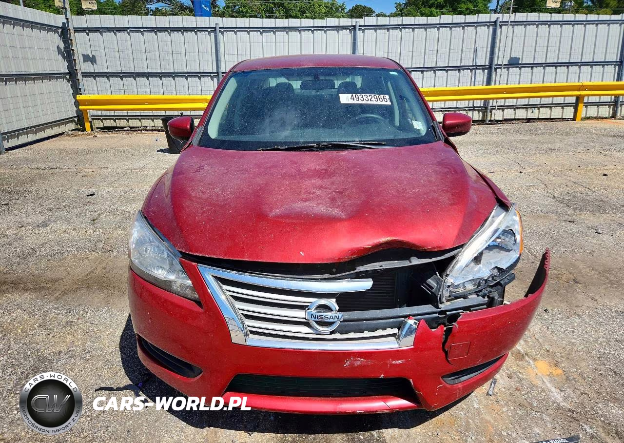 2014 Nissan Sentra S-Sv-Sr-Sl VIN:3N1AB7AP0EY270459 - 5