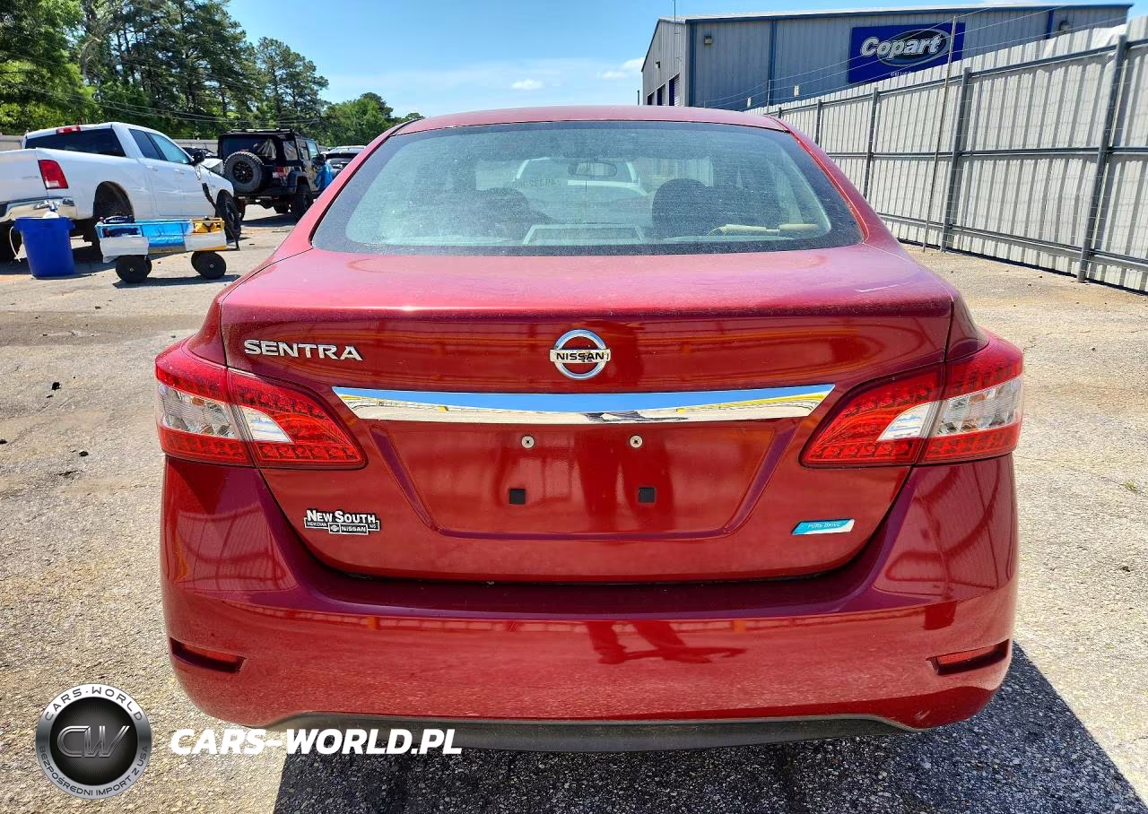 2014 Nissan Sentra S-Sv-Sr-Sl VIN:3N1AB7AP0EY270459 - 6