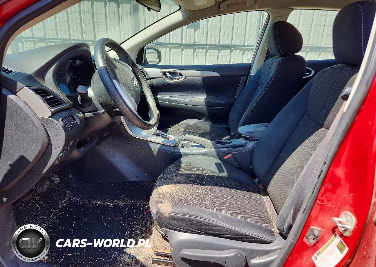 2014 Nissan Sentra S-Sv-Sr-Sl VIN:3N1AB7AP0EY270459 - 7
