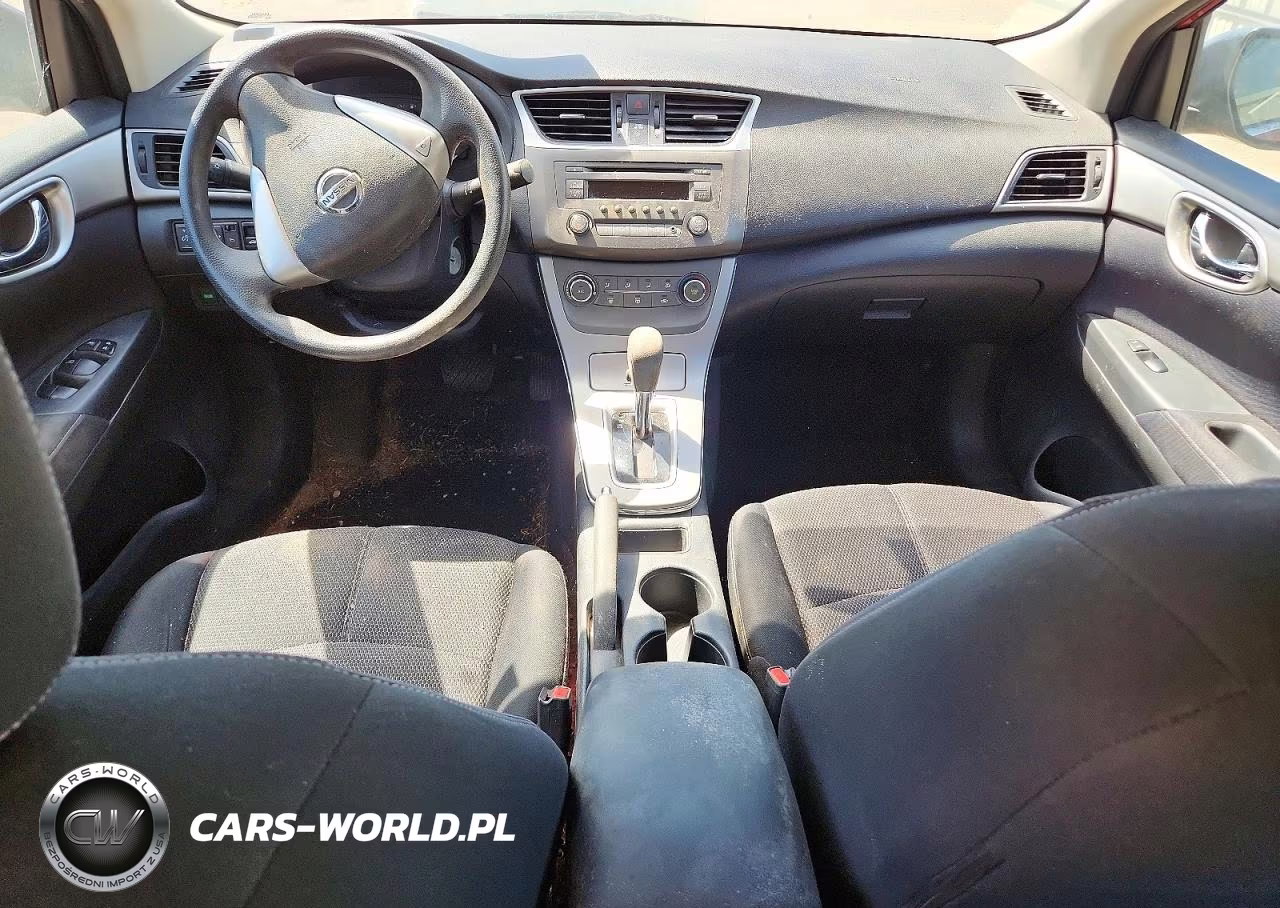 2014 Nissan Sentra S-Sv-Sr-Sl VIN:3N1AB7AP0EY270459 - 8