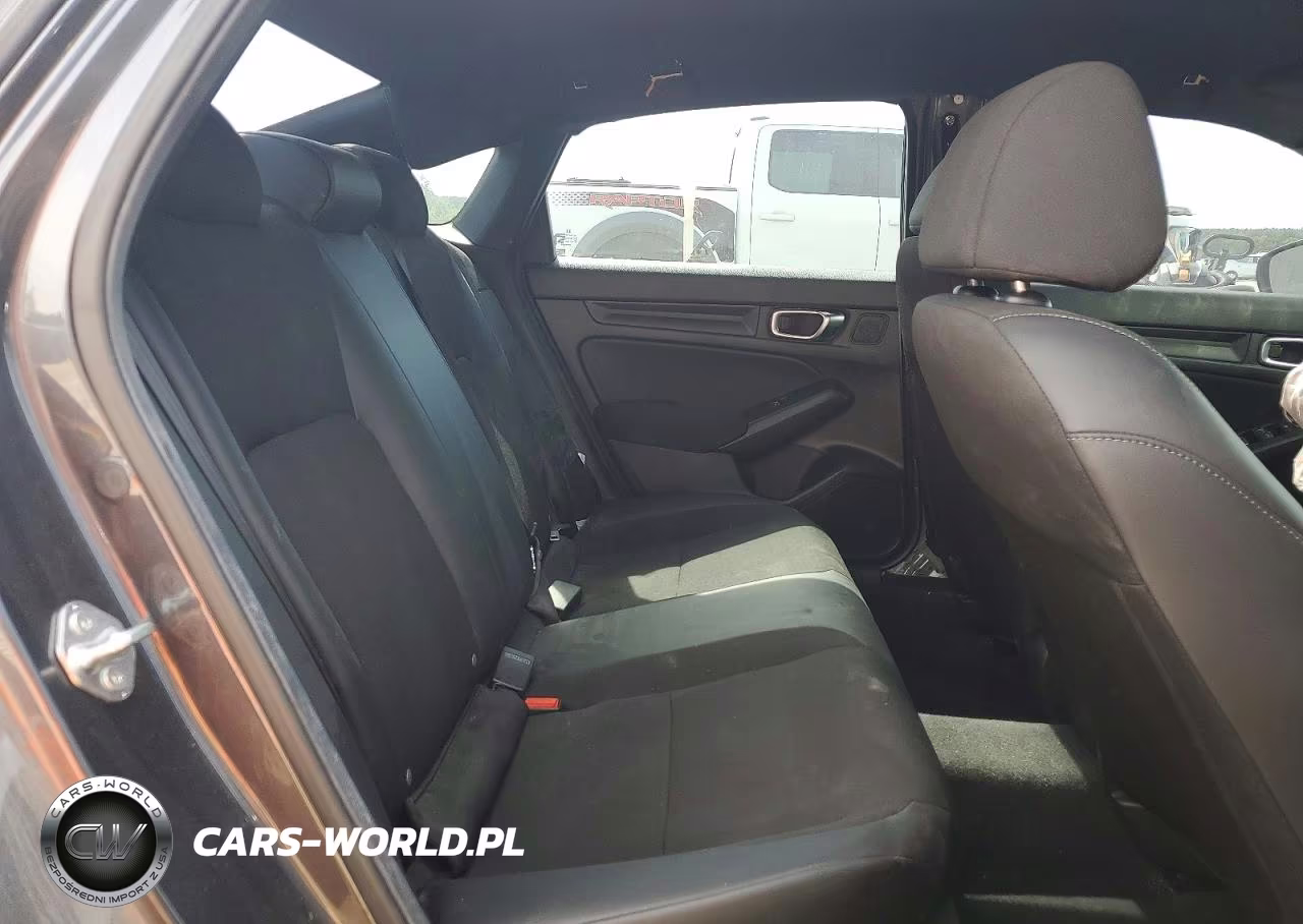 2024 Honda Civic Sport VIN:2HGFE2F55RH549598 - 10