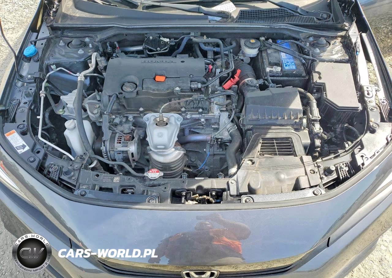 2024 Honda Civic Sport VIN:2HGFE2F55RH549598 - 11