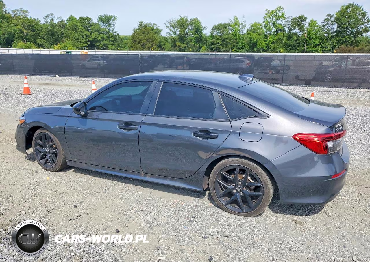2024 Honda Civic Sport VIN:2HGFE2F55RH549598 - 2