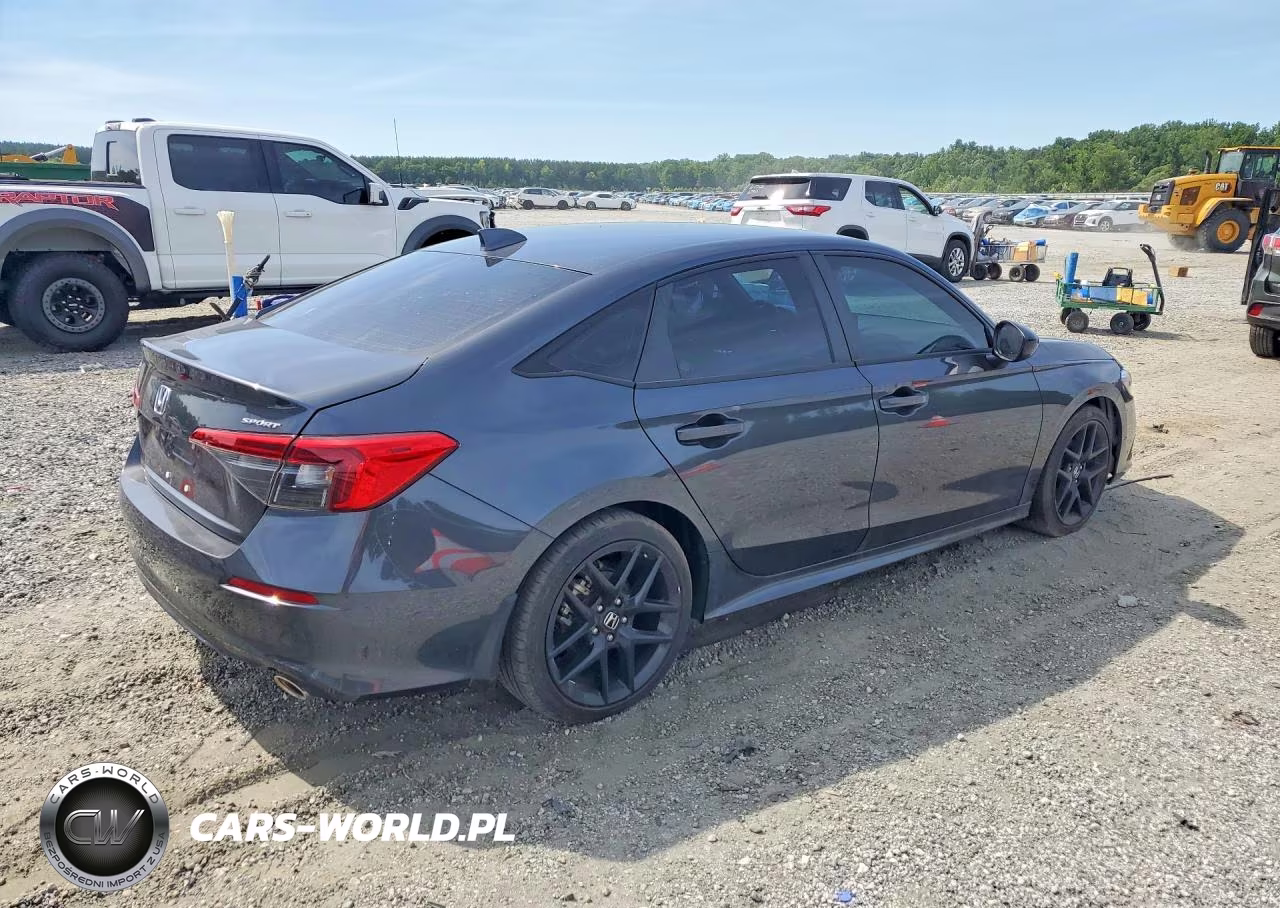2024 Honda Civic Sport VIN:2HGFE2F55RH549598 - 3