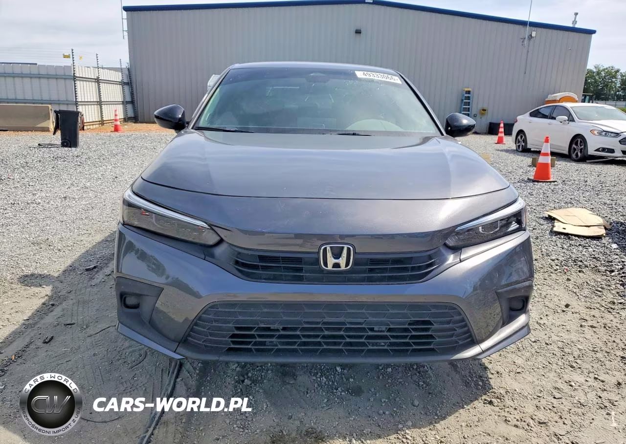 2024 Honda Civic Sport VIN:2HGFE2F55RH549598 - 5