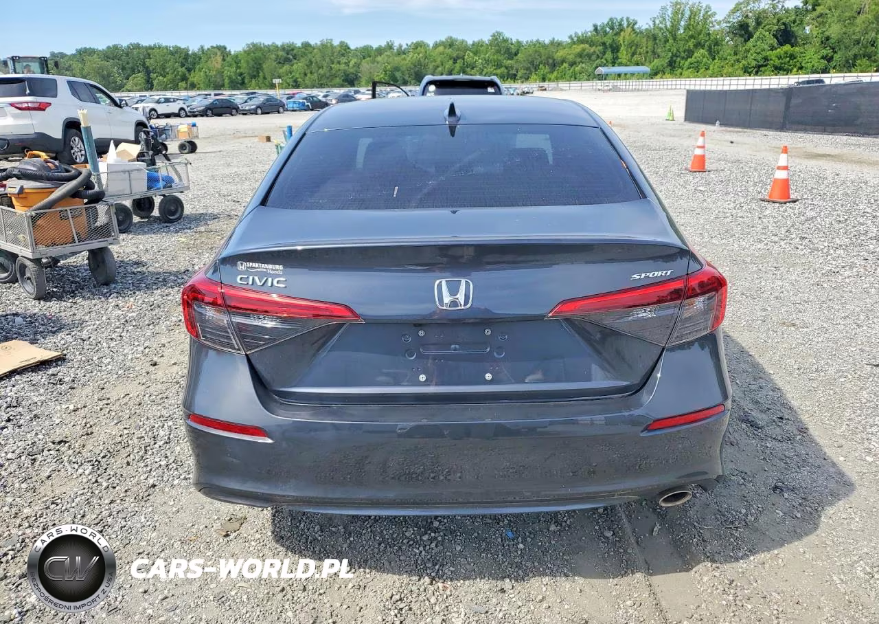 2024 Honda Civic Sport VIN:2HGFE2F55RH549598 - 6