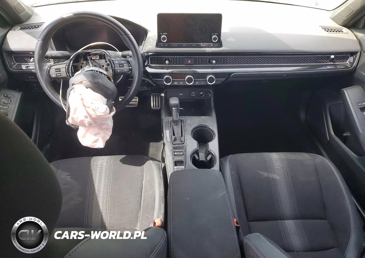 2024 Honda Civic Sport VIN:2HGFE2F55RH549598 - 8