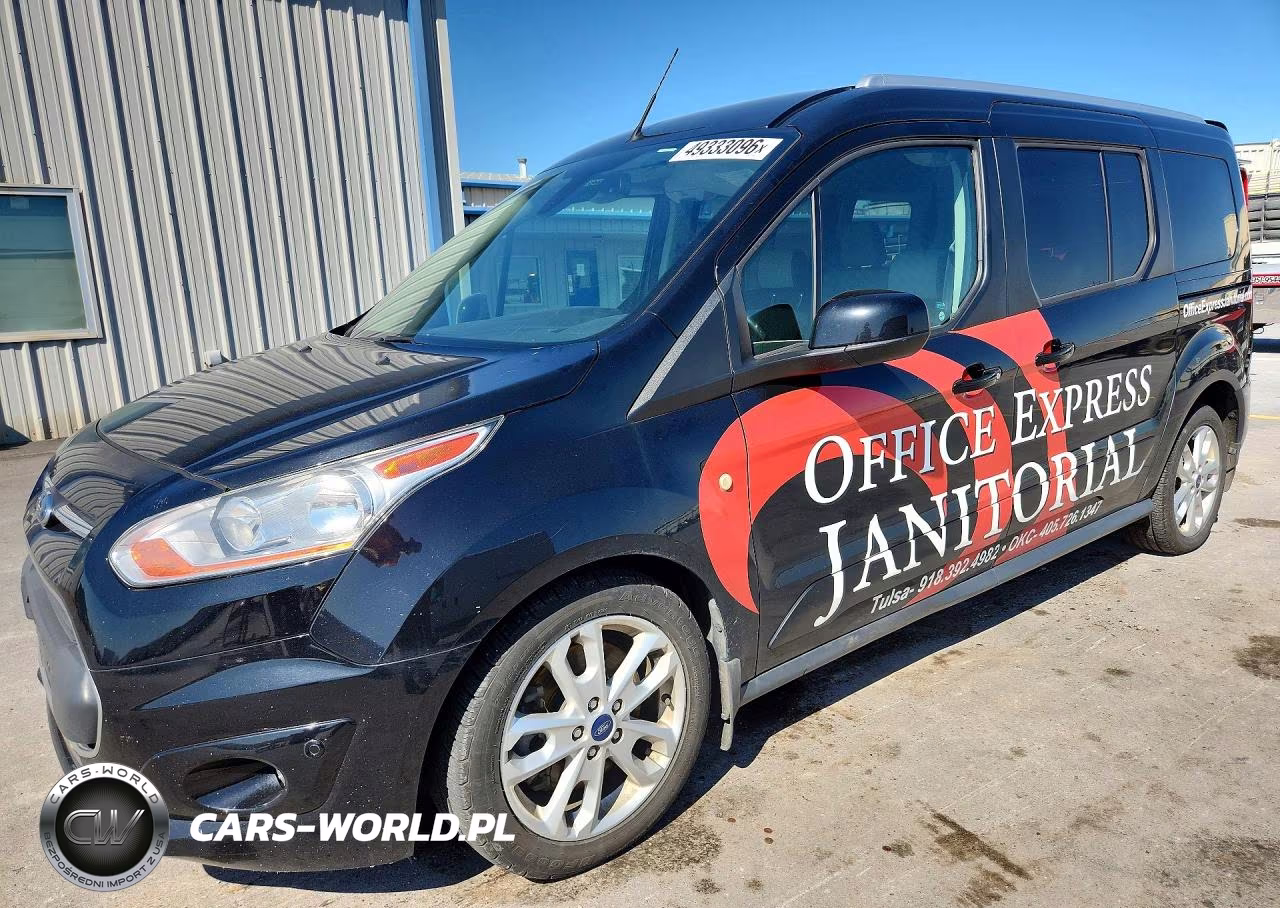 2017 Ford Transit Connect Titanium