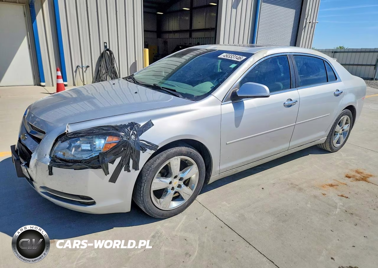 2012 Chevrolet Malibu 2Lt